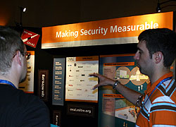 2007 Black Hat Booth