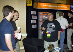 2009 Black Hat Booth