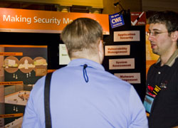 2009 Black Hat Booth